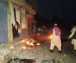 Nine injured in Chaman blast targeting Levies personnel