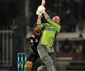 Ben Dunk powers Lahore Qalandars to first PSL 2020 win