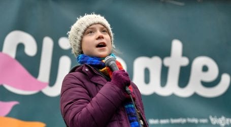 Greta Thunberg donates million-euro rights prize