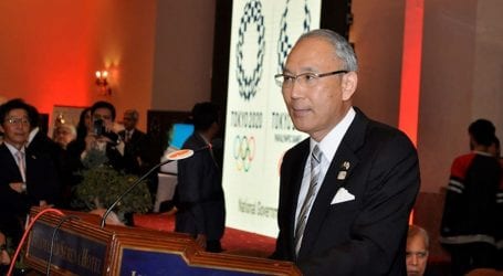 NDMA chairman, Japanese envoy discuss coronavirus situation