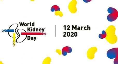 World Kidney Day 2020 – Prevention of Chronic Kidney Disease