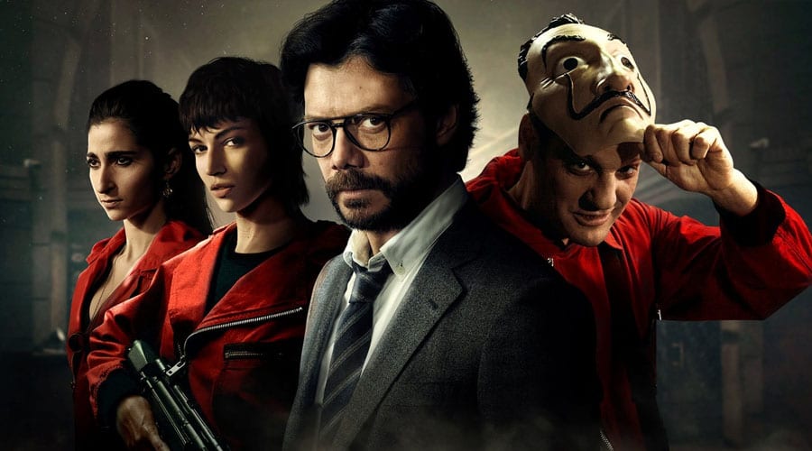 Netflix Drops A Trailer For Money Heist Season 4