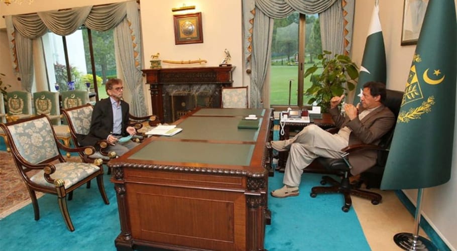 Panah Gah focal person calls on PM Imran in Islamabad