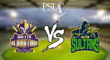 PSL-5: Multan Sultans will play against Quetta Gladiators today