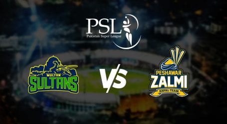 PSL-5: Peshawar Zalmi to play against Multan Sultans today