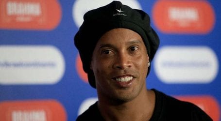 Ronaldinho arrested in Paraguay for using fake passport