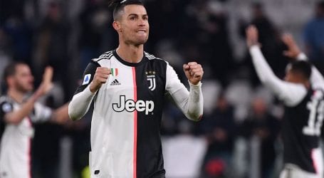 Cristiano Ronaldo honoured by Guinness World Records as he becomes highest-scoring soccer player