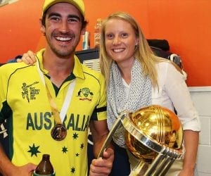 Starc misses final ODI to watch wife play Women’s T20 World Cup final