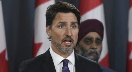 Canadian PM Trudeau congratulates Muslims over Ramzan
