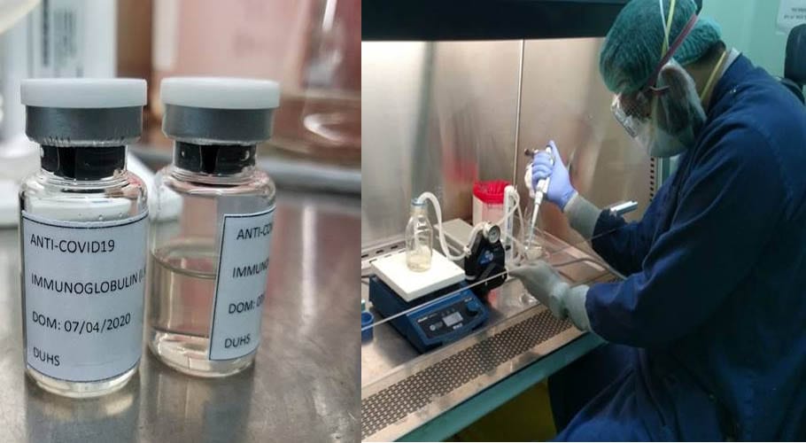 Dow University claims to develop coronavirus vaccine