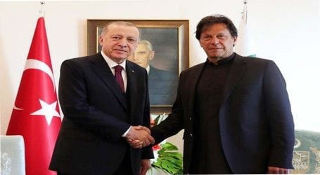 PM Imran reiterates support to Turkey as COVID-19 pandemic creates chaos