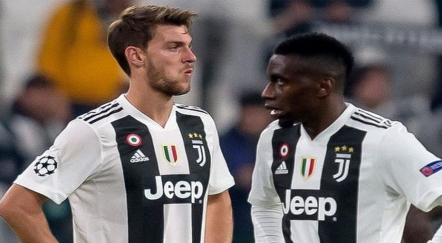 Juventus players’ Rugani, Matuidi recover from coronavirus