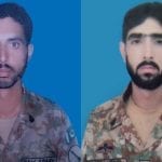 Two soldiers martyred, 9 terrorists killed in North Waziristan: ISPR