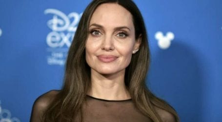 Angelina Jolie reveals what her kids were upto in lockdown