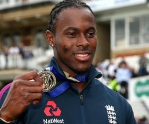 England cricketer Jofra Archer finds lost World Cup medal
