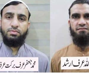 Rangers, CTD arrest two most-wanted terrorists in Karachi
