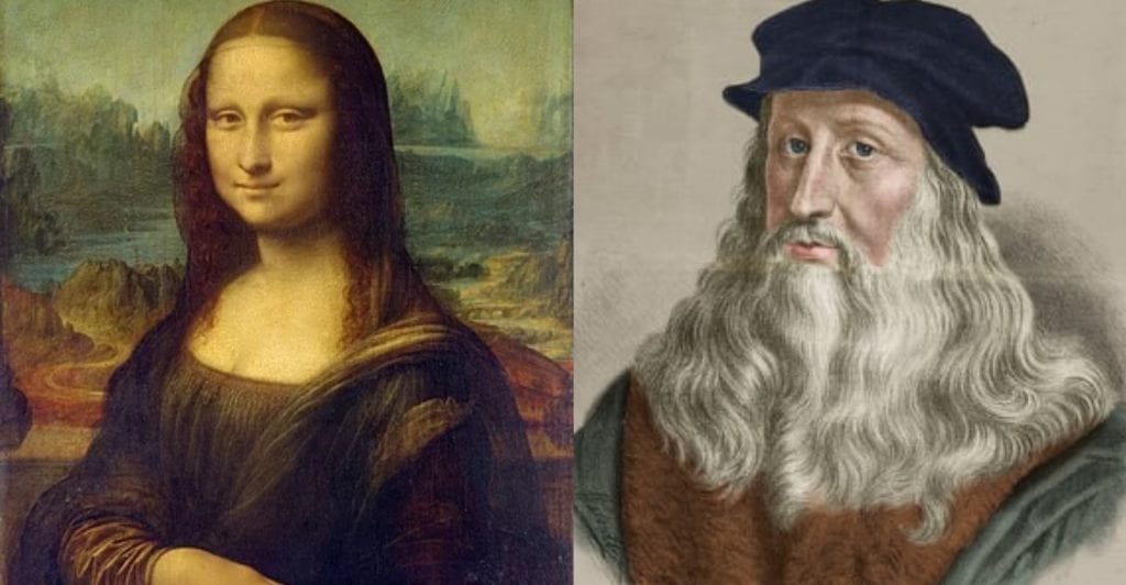 Artist  Leonardo Da Vinci - The Genius