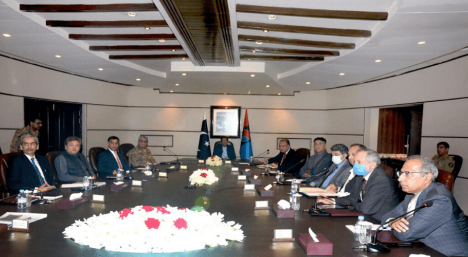 PM Imran, COAS Bajwa visit ISI headquarters
