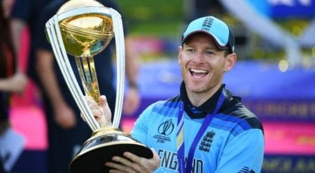 Sports could play a huge role in uplifting world: Eoin Morgan