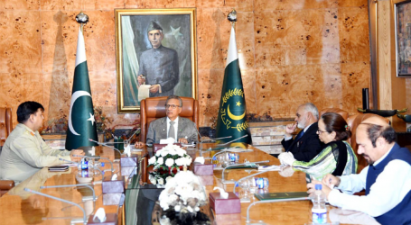 President Alvi asks NDMA to ensure provision of PPE at hospitals