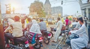 Complete ban on pillion riding across Sindh