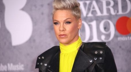 Singer Pink recovers from COVID-19, donates $1mn to emergency funds