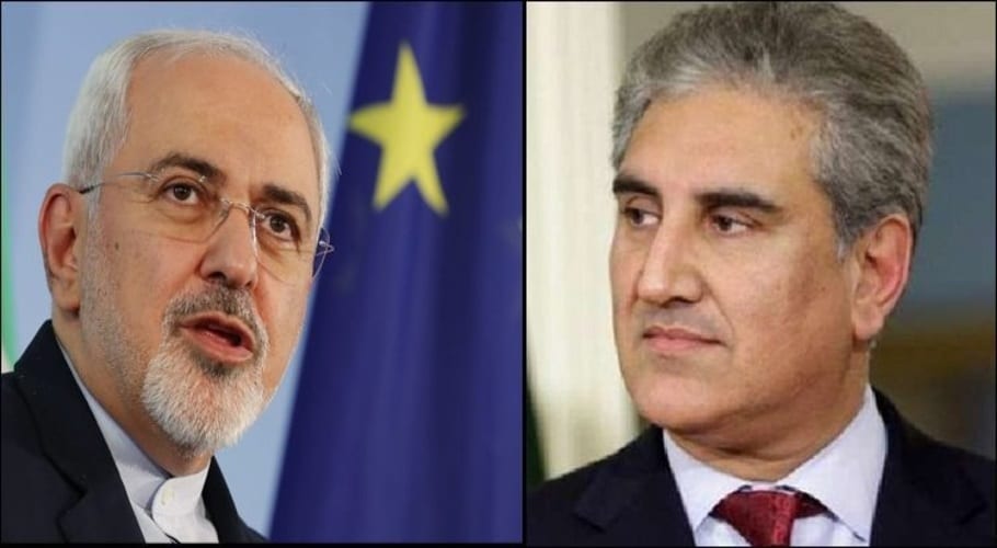 FM Qureshi, Iranian counterpart discuss coronavirus situation