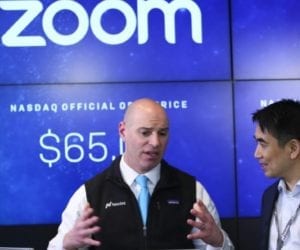 Video app Zoom gains popularity during pandemic