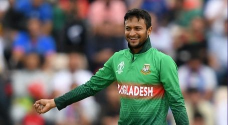 Bangladesh cricketer Shakib auctions bat for virus victims