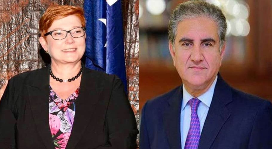 Coronavirus outbreak: FM Qureshi telephones Australian counterpart