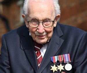 Britain pays farewell to pandemic hero Captain Tom Moore