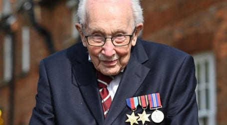 Britain pays farewell to pandemic hero Captain Tom Moore