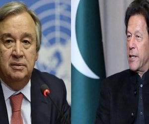UN Secretary-General backs PM Imran’s call for virus debt relief