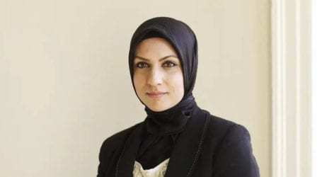 UK appoints first hijab-wearing judge