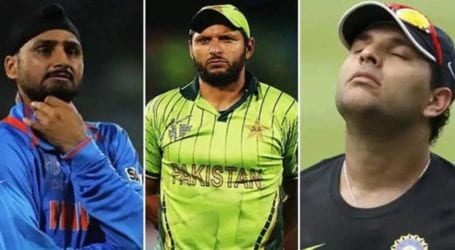 Afridi receives criticism from Indian cricketers after remarks against Modi