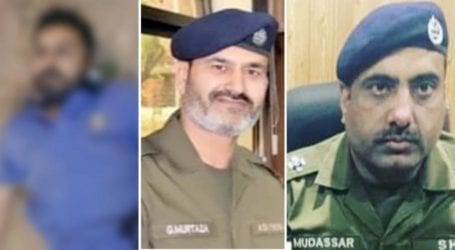 Sialkot policemen allegedly kill youth in fake encounter