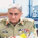 Chief of Army Staff General Qamar Javed Bajwa. Source: FILE