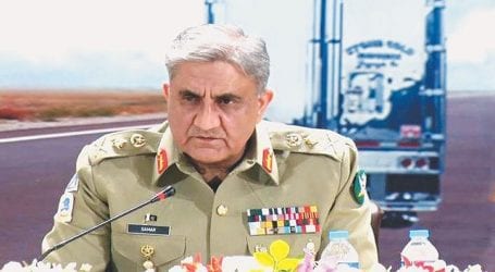 Chief of Army Staff General Qamar Javed Bajwa. Source: FILE