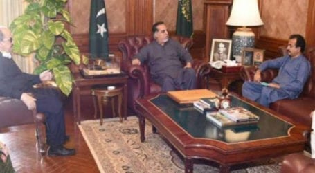 Sindh Governor meets PTI’s Parliamentarians