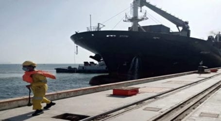 First cargo ship reaches Gwadar Port