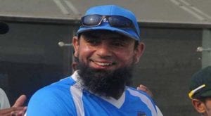 Saqlain Mushtaq is Pakistan cricket team’s Interim Head Coach (Twitter)