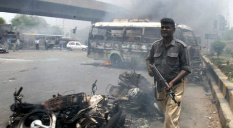 May 12th 2007: The day Karachi burnt