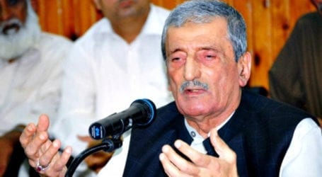 ANP leader Bilour recovers from COVID-19