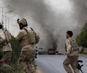 Four consecutive blasts hit Kabul, four civilians injured