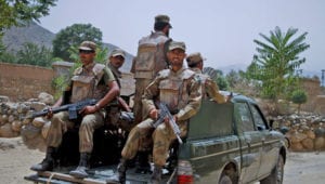 Frontier Corps vehicle was targeted in Panjgur area. Source: FILE.