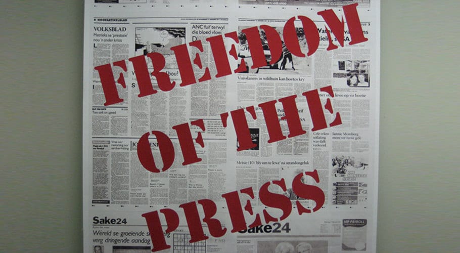 Remembering murdered journalists on World Press Freedom Day