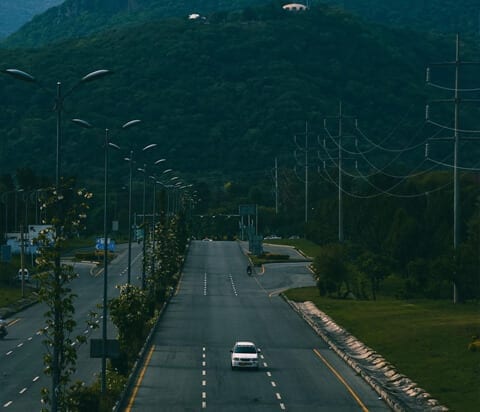 Aerial View of Islamabad