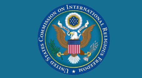 US panel on religious freedom hails formation of minorities commission