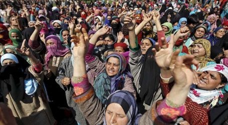 Protests erupt in Kashmir after four youth arrested by Indian army