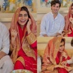 Sadaf Kanwal and Shahroz Sabzwari have tied the knot